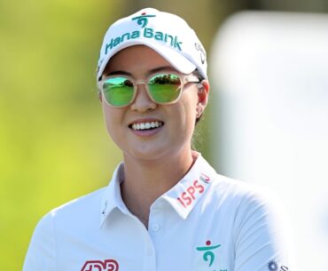 Minjee Lee leads Australian trio four shots off the lead at LPGA's Tour Championship