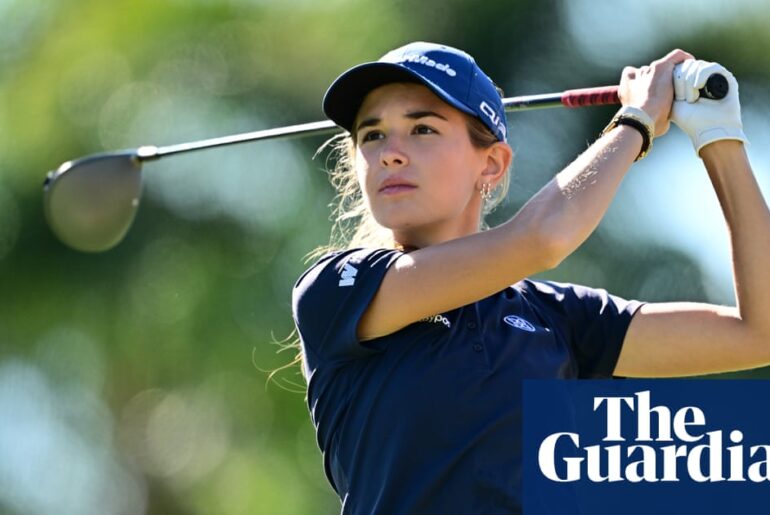 Donald Trump’s granddaughter Kai in last after 83 in shaky LPGA debut | LPGA