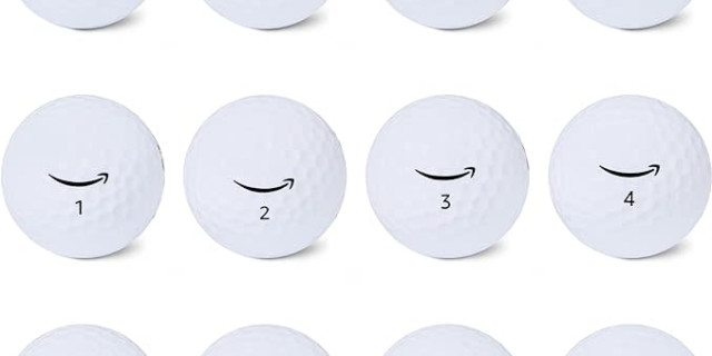 Amazon Basics Golf Ball