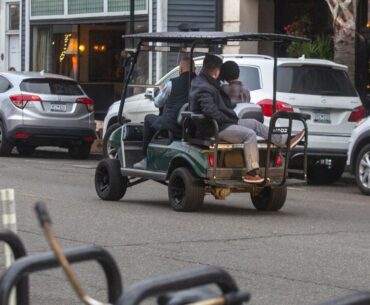 Increased golf cart use in SC may be endangering children