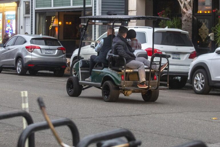Increased golf cart use in SC may be endangering children