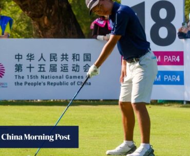 National Games: Kuang Yang goes wire to wire to win golf gold, Hong Kong team fall short