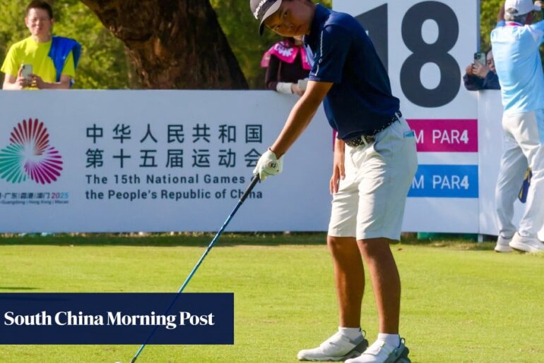 National Games: Kuang Yang goes wire to wire to win golf gold, Hong Kong team fall short