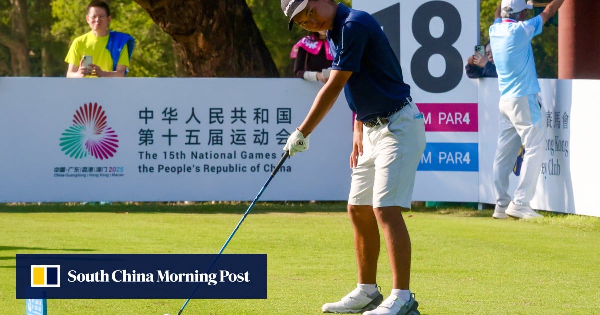 National Games: Kuang Yang goes wire to wire to win golf gold, Hong Kong team fall short National Games: Kuang Yang goes wire to wire to win golf gold, Hong Kong team fall short