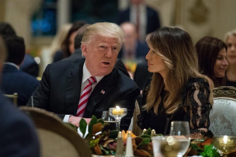 A look at his Thanksgiving visits as president