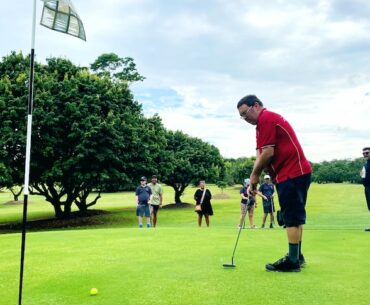 World-first tournament hopes to 'break down barriers' between the golf and disability communities