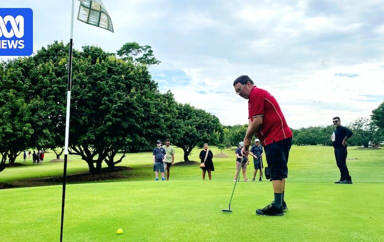 World-first tournament hopes to 'break down barriers' between the golf and disability communities