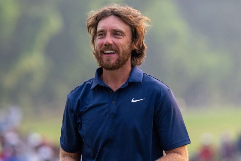 Tommy Fleetwood shows true colours after promise to son as 40-year-old rescues career | Golf | Sport