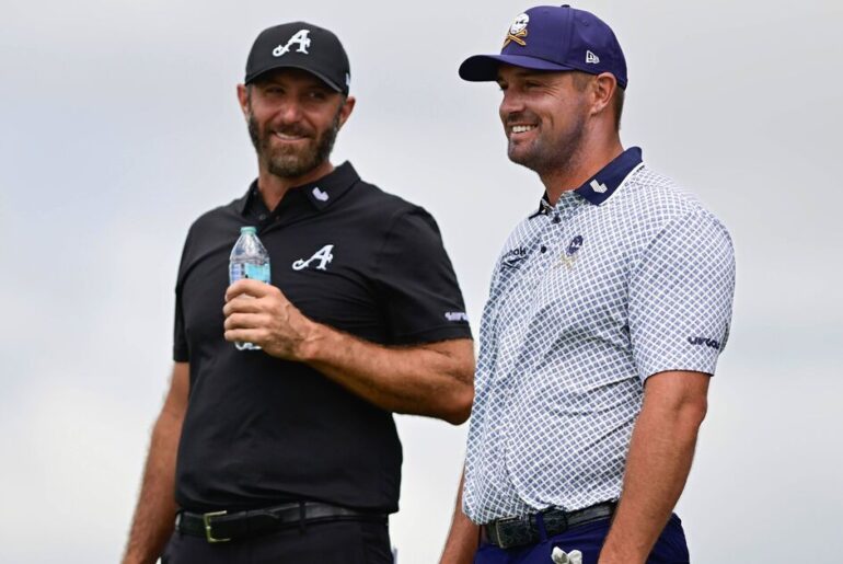 Bryson DeChambeau and Dustin Johnson speak out on LIV Golf huge change | Golf | Sport