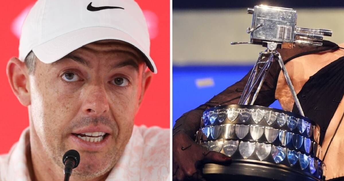 Rory McIlroy makes decision on attending BBC SPOTY after slamming award | Golf | Sport Rory McIlroy makes decision on attending BBC SPOTY after slamming award | Golf | Sport