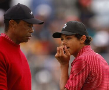 Tiger Woods confessed what he 'hates to admit' about son Charlie amid latest setback | Golf | Sport