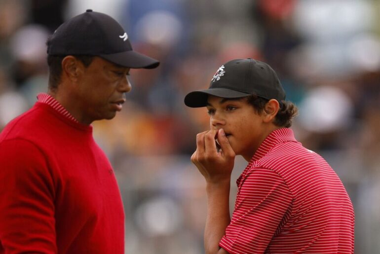 Tiger Woods confessed what he 'hates to admit' about son Charlie amid latest setback | Golf | Sport