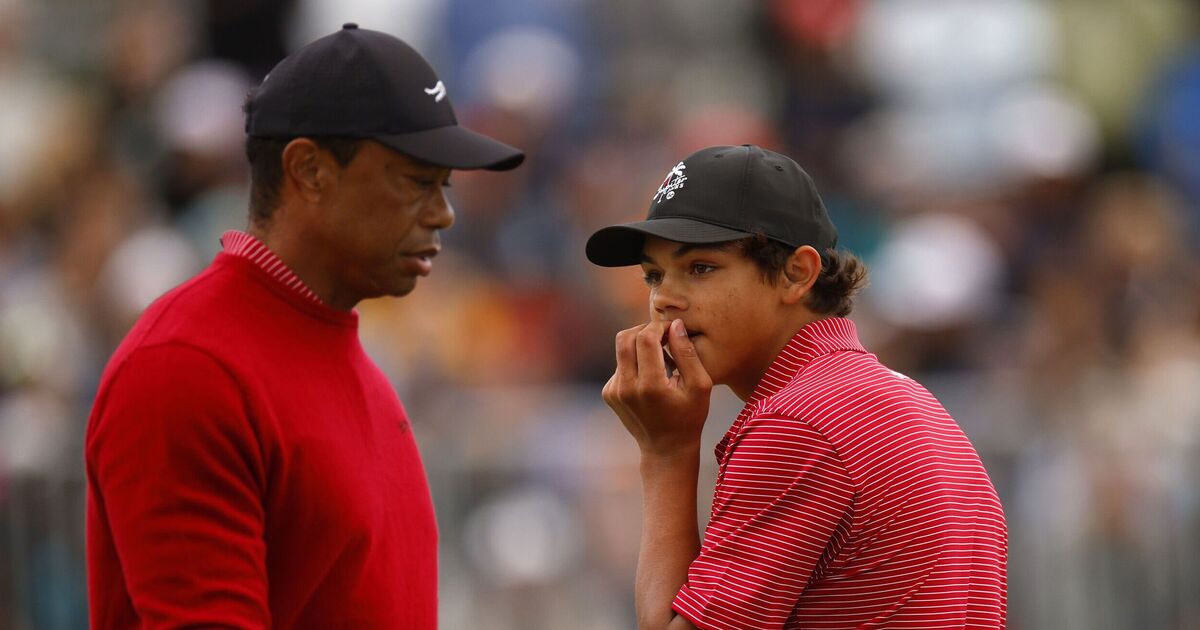 Tiger Woods confessed what he ‘hates to admit’ about son Charlie amid latest setback | Golf | Sport Tiger Woods confessed what he 'hates to admit' about son Charlie amid latest setback | Golf | Sport