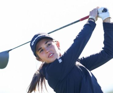 Donald Trump’s granddaughter in last after controversial LPGA debut | Golf | Sport