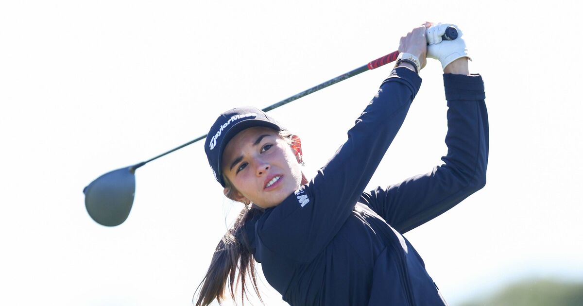 Donald Trump’s granddaughter in last after controversial LPGA debut | Golf | Sport Donald Trump’s granddaughter in last after controversial LPGA debut | Golf | Sport