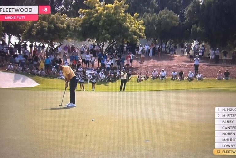 Fleetwood leaves McGinley red-faced before forcing Sky into apology | Golf | Sport