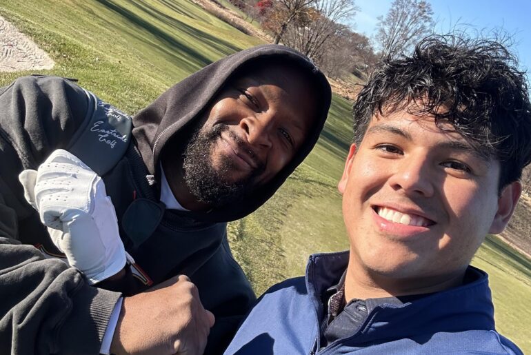 Met my first famous person