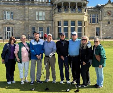 Old Course at St. Andrews lives up to expectations