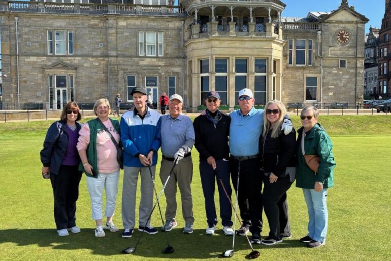 Old Course at St. Andrews lives up to expectations Old Course at St. Andrews lives up to expectations