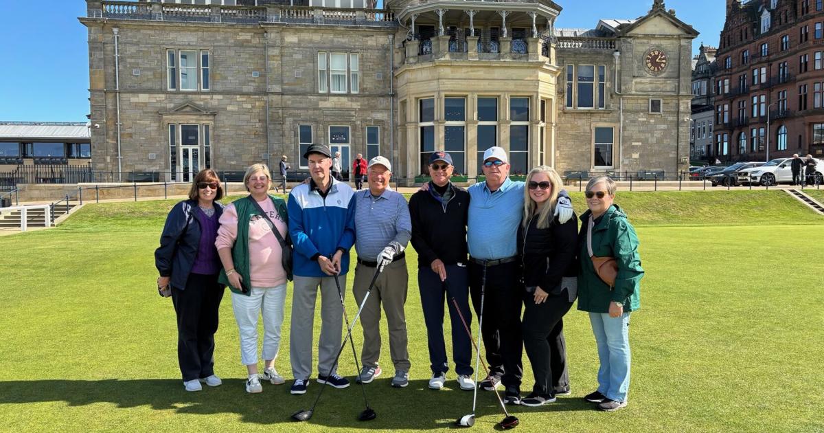 Old Course at St. Andrews lives up to expectations Old Course at St. Andrews lives up to expectations