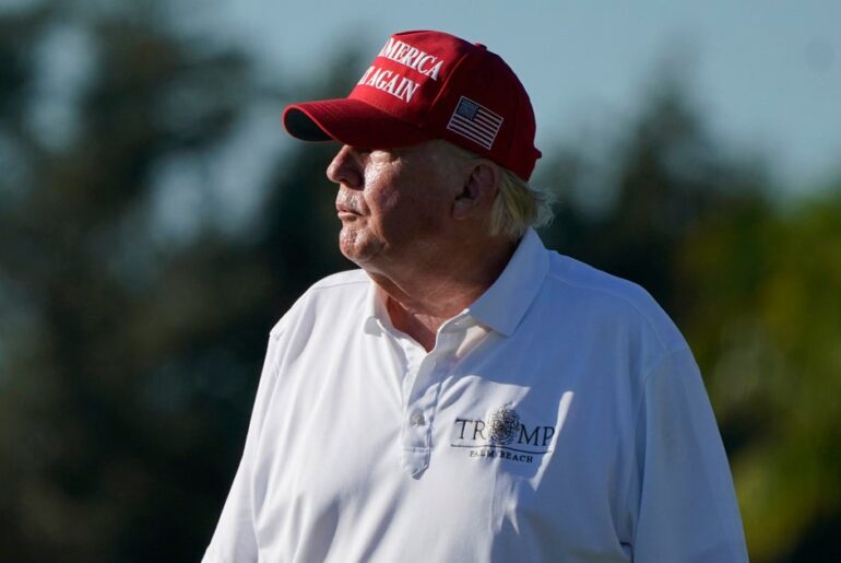 Trump Marks Full Month Of Government Shutdown With $3.4 Million Golf Trip To Florida Trump Marks Full Month Of Government Shutdown With $3.4 Million Golf Trip To Florida