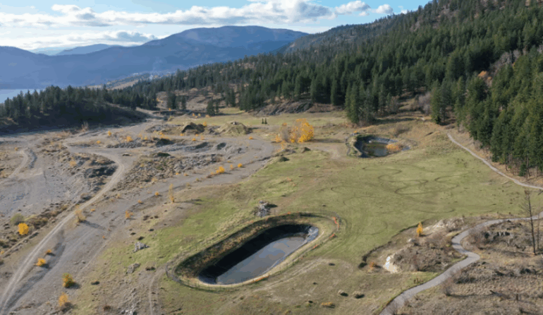 Peachland's golf course, housing project hits roadblocks, $100K monthly fines loom for delays