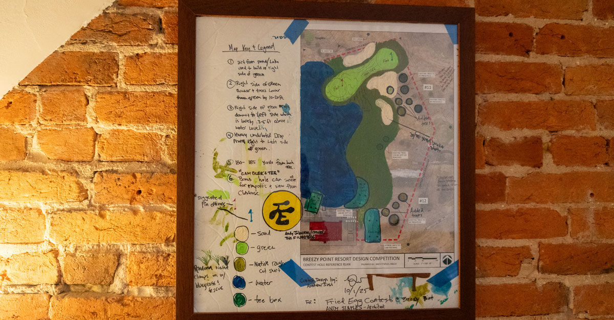 Wild Fried Egg Golf Club Hole Design Contest Submission Wild Fried Egg Golf Club Hole Design Contest Submission