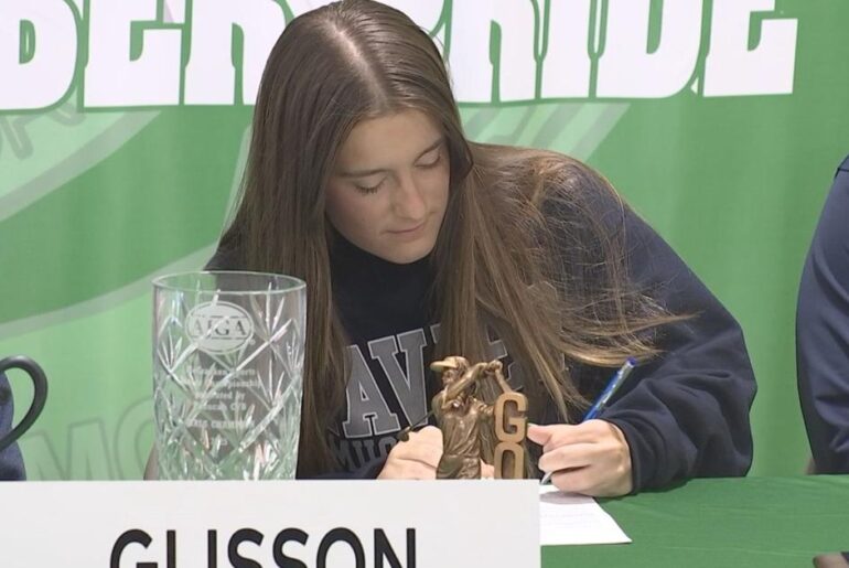 Ballard Memorial's Glisson signs with Xavier golf | Sports