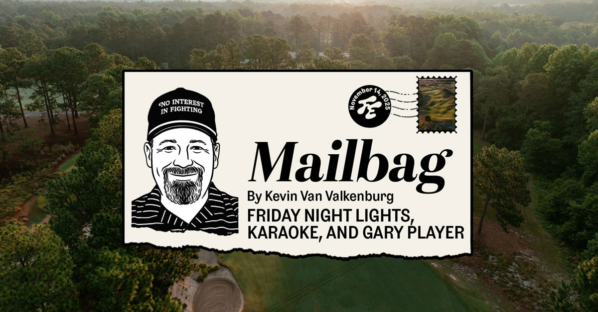 Friday Night Lights, Karaoke, and Gary Player Friday Night Lights, Karaoke, and Gary Player