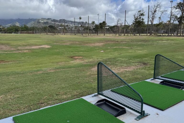 Ala Wai Golf Course Driving Range reopens after construction | News