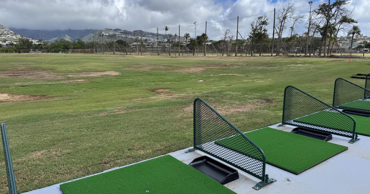 Ala Wai Golf Course Driving Range reopens after construction | News Ala Wai Golf Course Driving Range reopens after construction | News