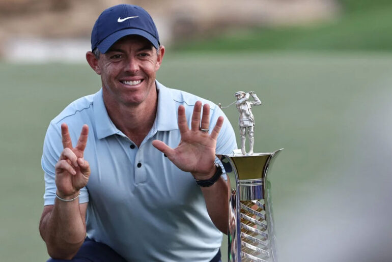 Rory McIlroy's Wild 2025 Rolls on with Another Title