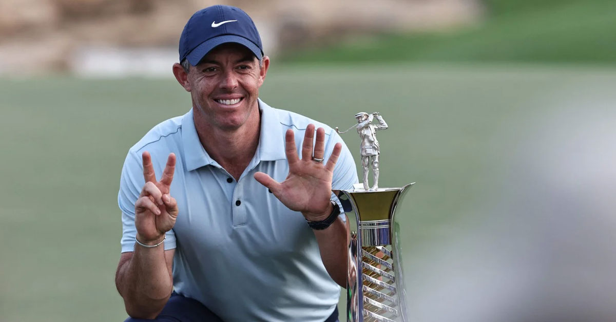 Rory McIlroy’s Wild 2025 Rolls on with Another Title Rory McIlroy's Wild 2025 Rolls on with Another Title