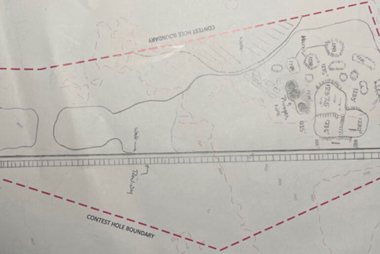 Fried Egg Golf Club Members Design a Real Golf Hole