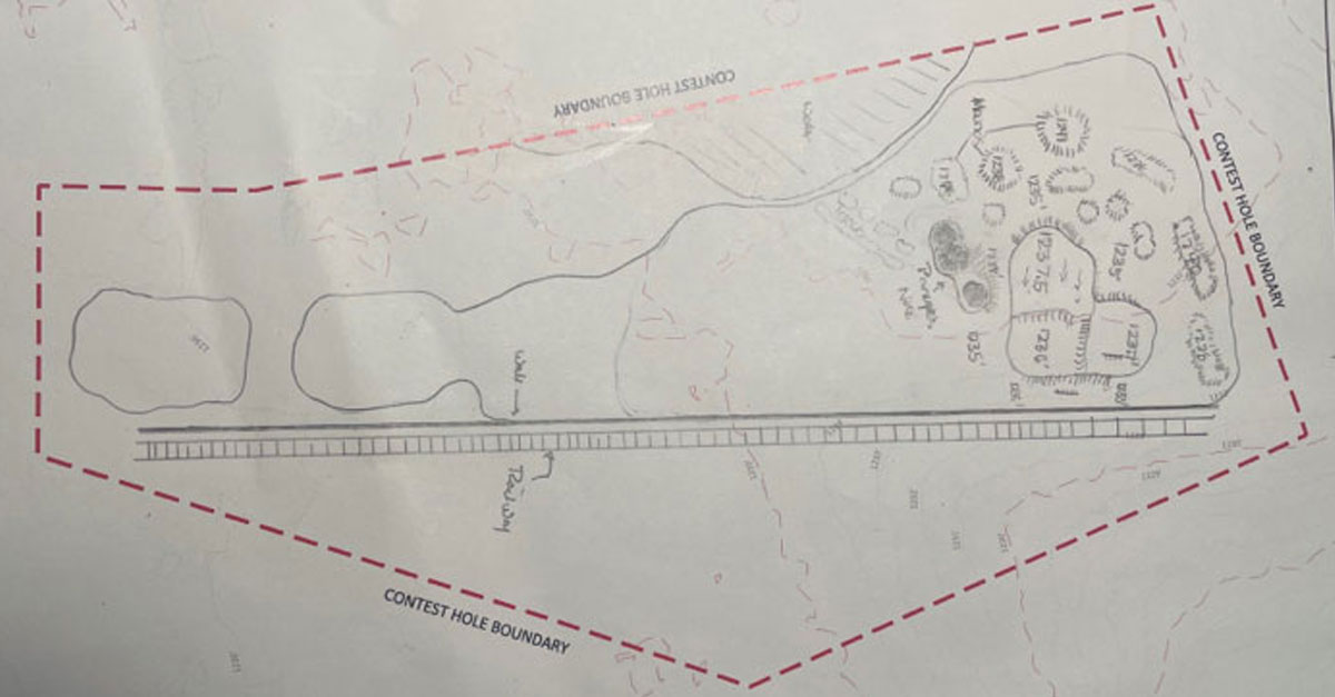 Fried Egg Golf Club Members Design a Real Golf Hole Fried Egg Golf Club Members Design a Real Golf Hole
