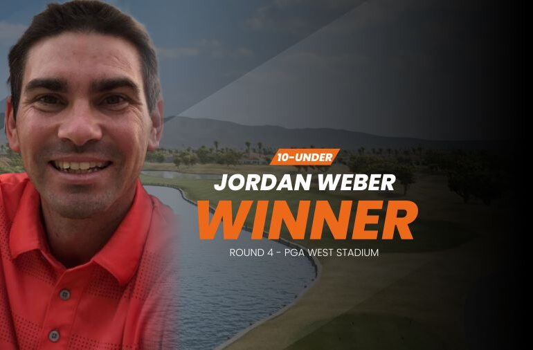Conversation with Virtual Golf Champion Jordan Weber