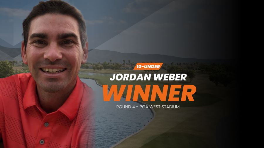 Conversation with Virtual Golf Champion Jordan Weber Conversation with Virtual Golf Champion Jordan Weber