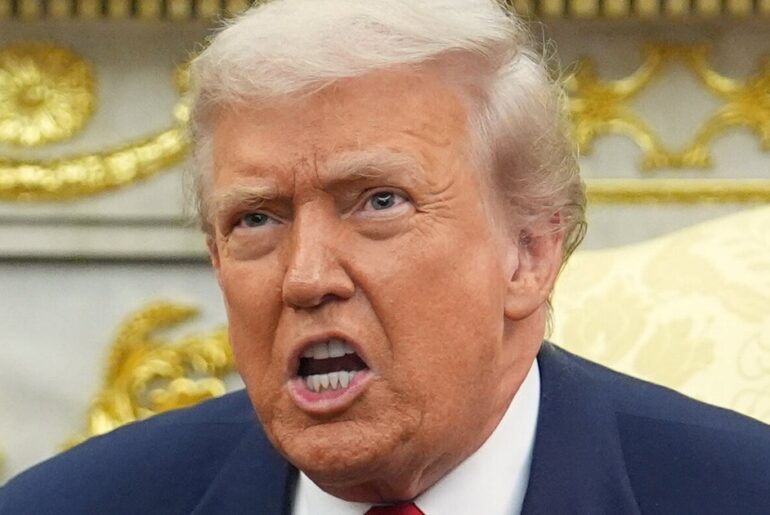 Trump’s ‘Gross’ Answer To National Guard Member Funeral Question Draws Fury Online