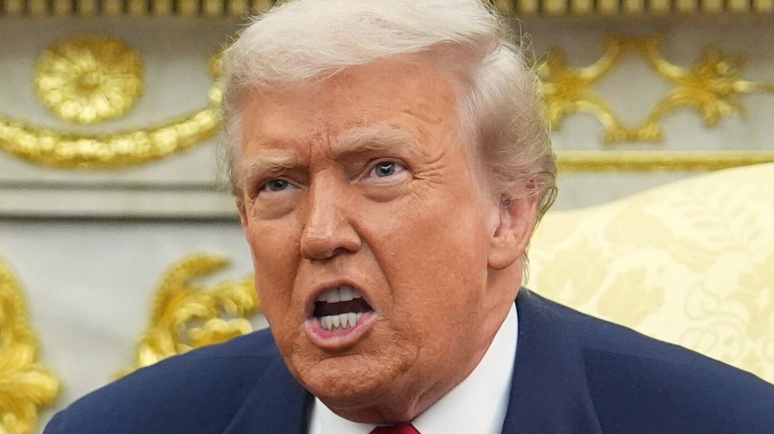 Trump’s ‘Gross’ Answer To National Guard Member Funeral Question Draws Fury Online Trump’s ‘Gross’ Answer To National Guard Member Funeral Question Draws Fury Online