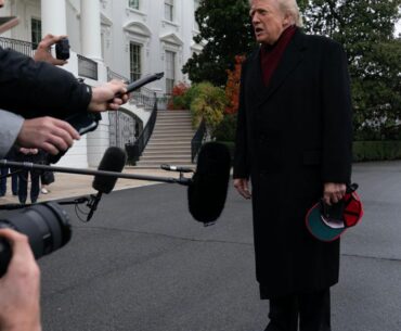 Trump teaming up with Jack Nicklaus to revamp 'president's golf course' at Joint Base Andrews | National News