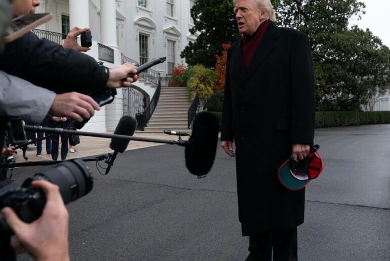 Trump teaming up with Jack Nicklaus to revamp 'president's golf course' at Joint Base Andrews | National News