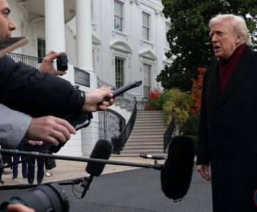 Trump teaming up with Nicklaus to revamp 'president's golf course' at Joint Base Andrews | National News