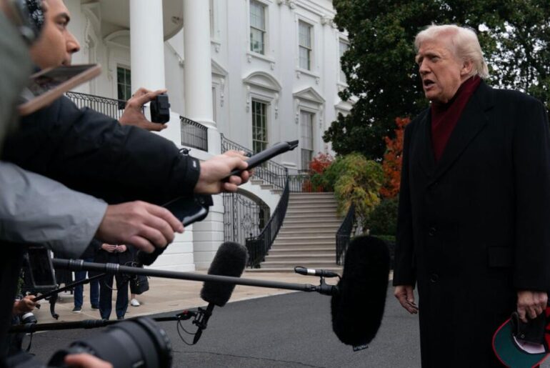 Trump teaming up with Nicklaus to revamp 'president's golf course' at Joint Base Andrews | National News