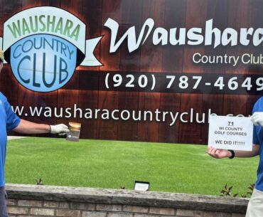 One man's walk through a Madison neighborhood during the pandemic leads to ... playing golf in each of the state's 71 counties with a course | Courses