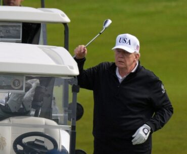 Second-Term Tab For Trump’s Golf Hobby Tops $70 Million, On Track To Exceed $300 Million