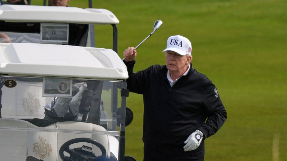 Second-Term Tab For Trump’s Golf Hobby Tops $70 Million, On Track To Exceed $300 Million Second-Term Tab For Trump’s Golf Hobby Tops $70 Million, On Track To Exceed $300 Million