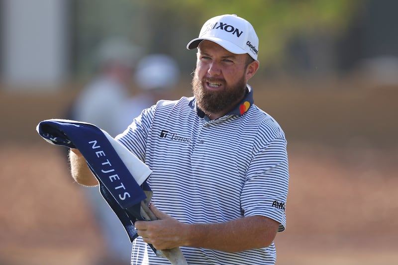Ireland's Shane Lowry shot a 68 to finish the first day in a share of ninth. Photograph: Andrew Redington/Getty