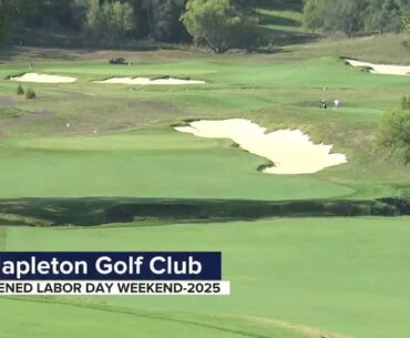 Mapleton Golf Club provides exceptional experience for members and guests