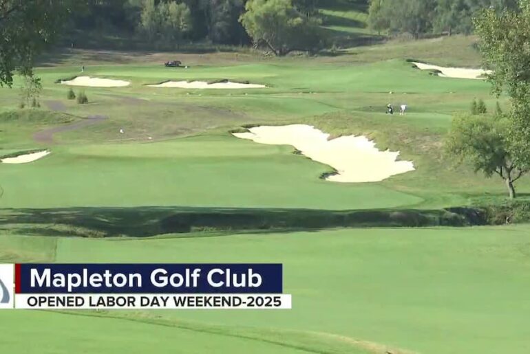 Mapleton Golf Club provides exceptional experience for members and guests