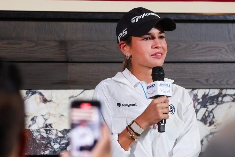 Curious how Kai Trump got in an LPGA event? Well, that’s the point - Tampa Bay Times